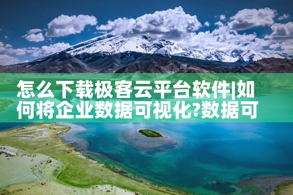 怎么下载极客云平台软件