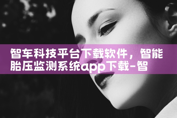 智车科技平台下载软件