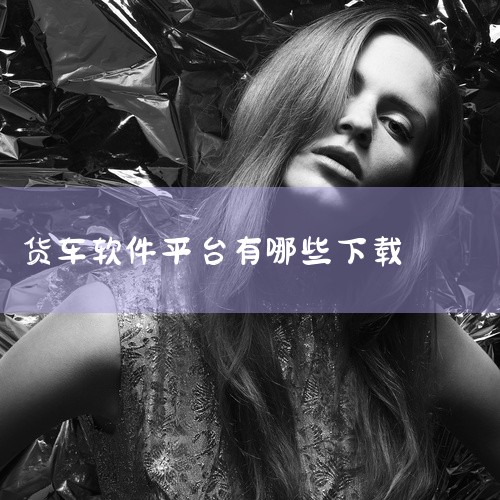 货拉拉：主打城市物流配送，有司机版、客户版、企业版 快狗打车：综合性货运服务平台，涵盖运输、仓储、配送等 福佑卡车：数据驱动，为司机提供精准运输任务，优化成本 货车宝货车导航：专门的货车导航，规划路线|