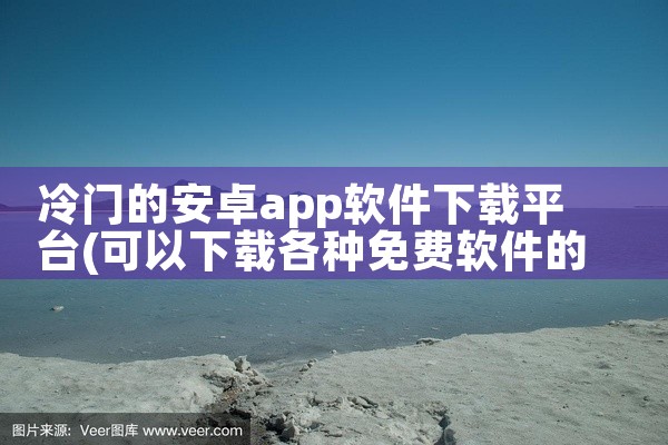 冷门的安卓app软件下载平台